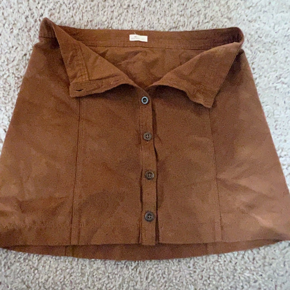 Brown skirt